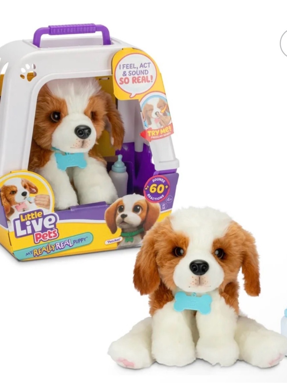 Little Live Pets My Really Real Puppy Interactive Toy NIB